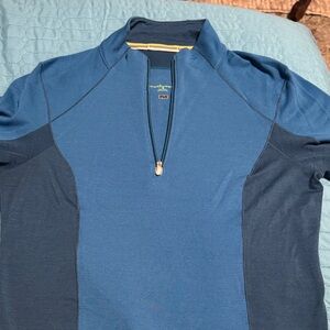 Smartwool Blue Knit Pullover